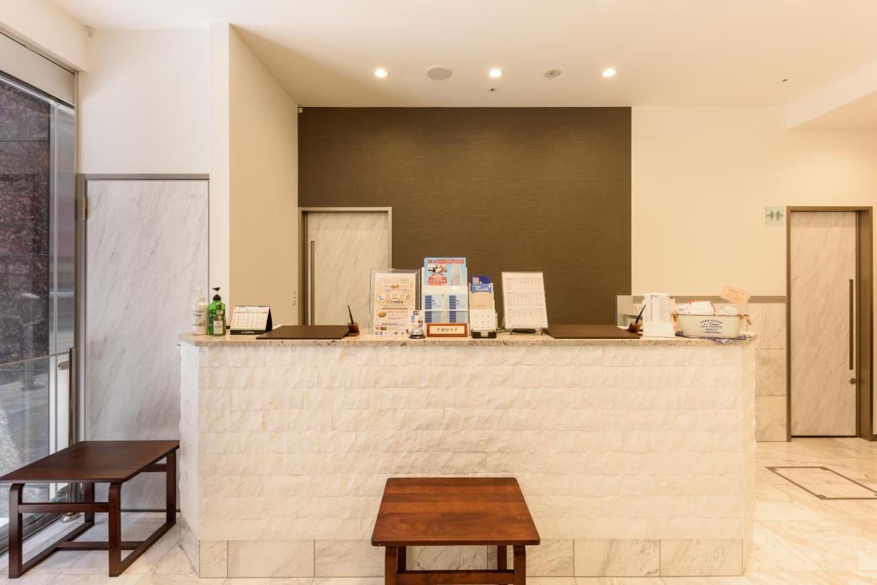 Shinbashi Urban Hotel Τόκιο Εξωτερικό φωτογραφία