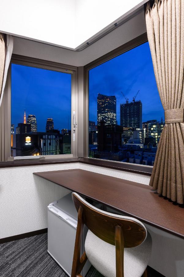 Shinbashi Urban Hotel Τόκιο Εξωτερικό φωτογραφία